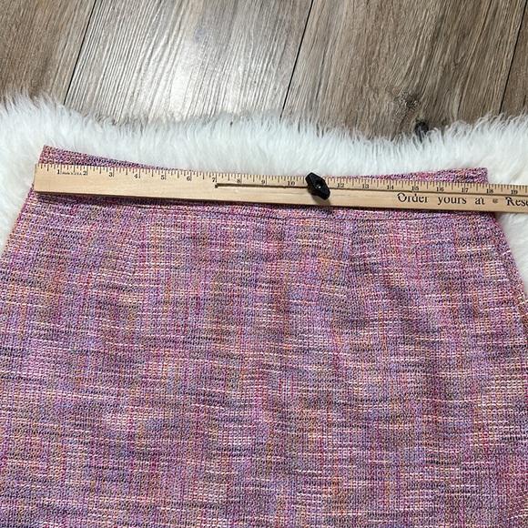 NEW Loft Tweed Shift Skirt Size 14 - Picture 8 of 9